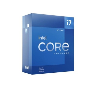 Procesor Intel Core i7-12700KF BOX BX8071512700KF