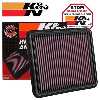 K&N FILTRO AIRE TIPO DEPORTIVO 33-5042  