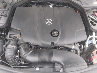 ENGINE 2.2 CDI 651921 651.921 MERCEDES W205 W253 IN AUTO BDB!!!  