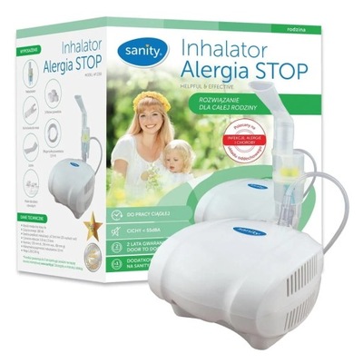 SANITY Inhalator Alergia STOP