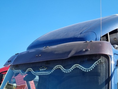 Накладка защита солнцезащитная daf 45 55 lf фото №1