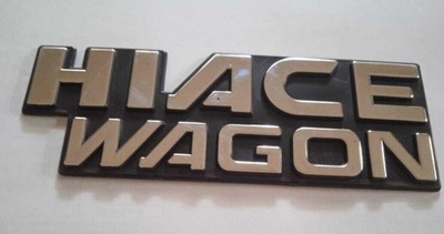 TOYOTA HIACE WAGON EMBLEM 