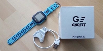Smartwatch dla dzieci Garett Kids Happy niebieski