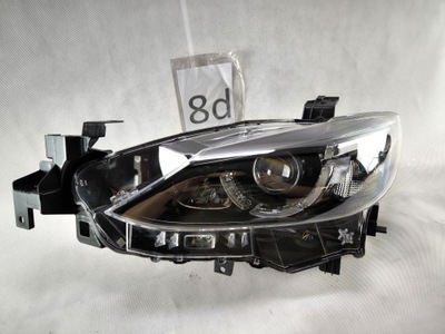 Mazda 6 gj lift full led левый фара лампа некорректируемый фото №1