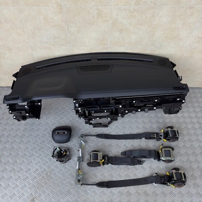 Приборная панель консоль подушка безопасности jeep compass ii lift 2021 rok фото №1