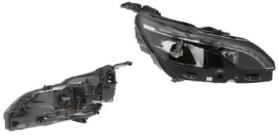 Фара лампа pr peugeot 3008 5008 16- led valeo фото №1