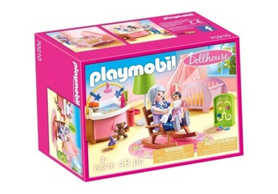 ZESTAW Z FIGURKAMI DOLLHOUSE 70210 POKOIK DZIECIĘCY