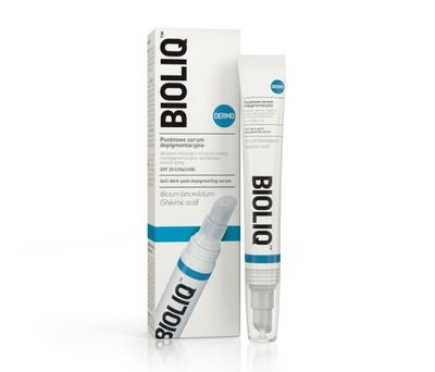 BIOLIQ DERMO PUNKTOWE SERUM DEPIGMENTACYJNE