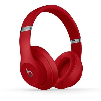 Słuchawki bezprzewodowe wokółuszne Beats by Dr. Dre Studio 3 czerwony