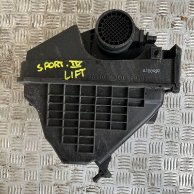 Корпус фильтра воздуха kia sportage iv lift фото №1