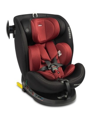 КРЕСЛО АВТО К ДЕТЬМИ ISOFIX COMMO I-SIZE BURGUNDY (40-150) фото