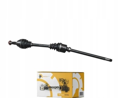 Приводной вал fiat ducato 06+ правый  3.0 jtd фото №1