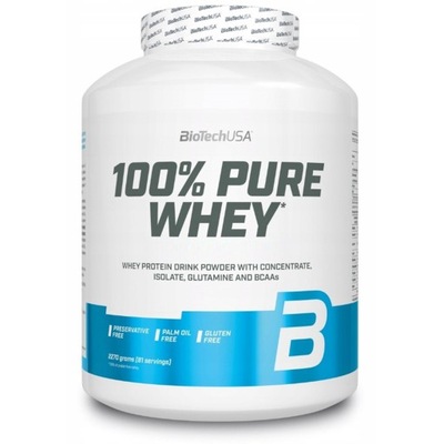 BIOTECH USA 100% PURE WHEY 2270g BIAŁECZKO WPC