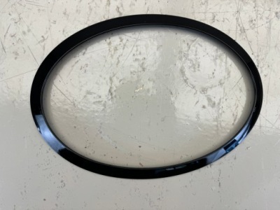 Mini f55 f56 f57 молдинг рамка лампи ліва панель фари 7449209 фото №1