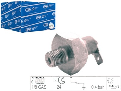 SENSOR DE PRESIÓN ACEITES GENERAL MOTORS - HYUNDAI - MITSUBISHI ERA  