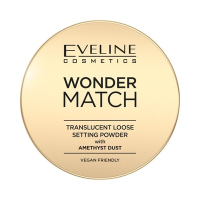 Eveline Cosmetics Wonder Match puder do twarzy