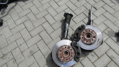 Mercedes sprinter 907 910 319 cdi ступица левая mcperson фото №1