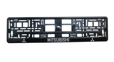 CUADRO PARA TABLAS REJESTRACYJNEJ MITSUBISHI INSCRIPCIÓN SYLIKON  