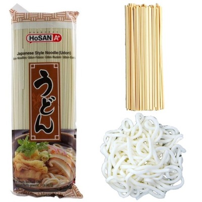 Makaron Pszenny Udon Koreański Suchy 453g HOSAN