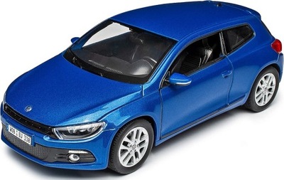 WELLY Model - Volkswagen Scirocco Coupe SKALA 1:24