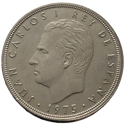 86549. Hiszpania - 100 peset - 1975r.