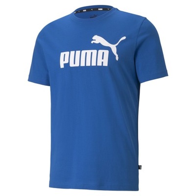 PUMA KOSZULKA BAWEŁNIANA ESS LOGO 586666 58 R. S