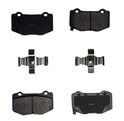 Гальмівні колодки гальмівні задні chevrolet camaro 2016-2020 фото №1