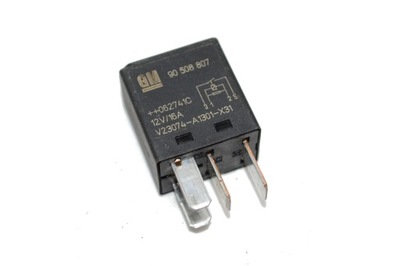 Реле opel saab 90508807 фото №1