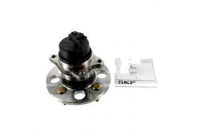 Skf vkba 6809 набор подшипник колеса фото №1