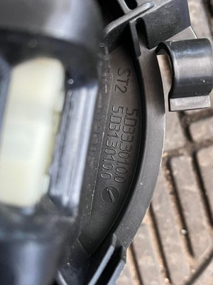 Вентилятор вентилятор fiat grande punto 5d3330100 фото №1