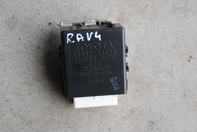Модуль блок управления rav4 rav-4 iii 85940-42020 фото №1