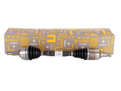 Приводной вал приводная левая renault captur 09 1.2 tce 1.5 dci 391010433r фото №1