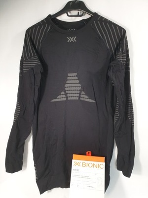 Bielizna długi rękaw X-Bionic Invent 4.0 czarny r. L