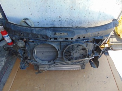 Комплект радиатор pas усилитель mercedes sprinter 906 2.2 cdi с кондиционер фото №1