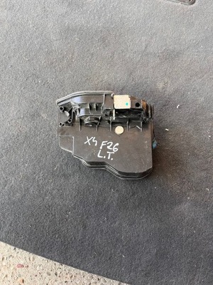 Bmw x3 f25 x4 f26 замок дверь левый задняя фото №1