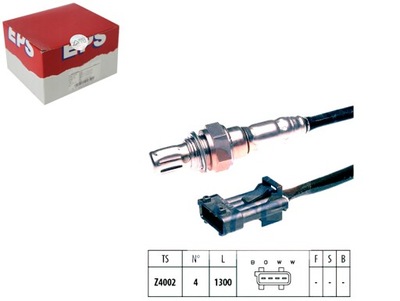 Датчик лямбда-зонд citroen peugeot eps фото №1