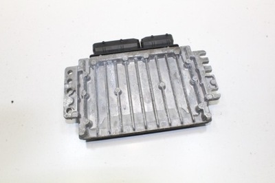 Бортовий комп'ютер двигуна mini cooper r50, r53 7527610 1.4l бензиновий 55kw 2003 фото №1