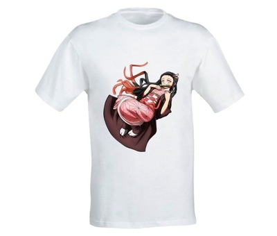 Koszulka T-shirt Demon Slayer Tanjirou Nezuko 116