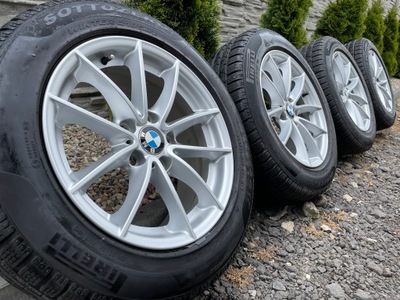 RUEDAS BMW X3 F25 X4 F26 304 PIRELLI SOTTOZERO 17”  