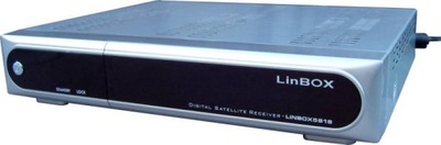 Tuner satelitarny LINBOX 5818