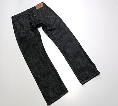 LEVI'S 501 MARKOWE JEANSY Pas 86 cm r. W32 L32