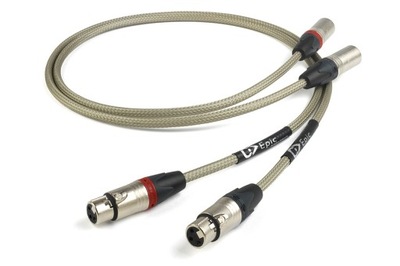 Chord Epic Analogue XLR - przewód 2xXLR/2xXLR 2m