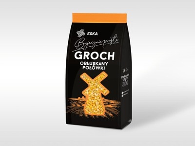 GROCH OBŁUSKANY POŁÓWKI 400G ESKA WYSOKA JAKOŚĆ