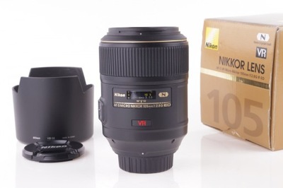 Nikkor 105mm f/2.8 AF-S VR G ED IF MICRO Nikon