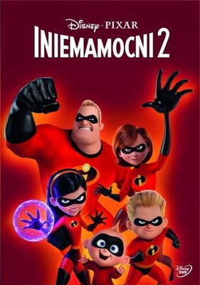 Film Iniemamocni 2 płyta DVD