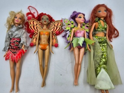 barbie fairytopia wróżka zestaw lalek barbie