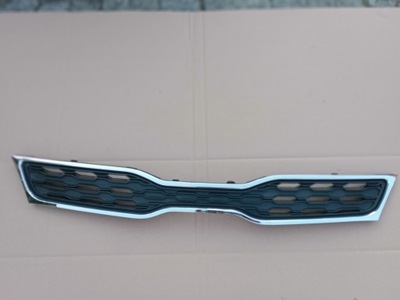 Kia rio iii решітка радіатора решітка радіатора 86351-1w210 фото №1