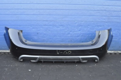 Volvo v60 бампер задняя задний pod pdc rdesign 10-13 фото №1