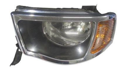 Лампа фара левый mitsubishi l200 iv 06- фото №1