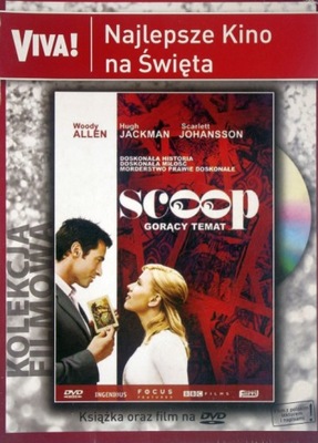 Film SCOOP GORĄCY TEMAT płyta DVD